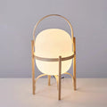 Modern Glow Glass Table Lamp | Damaro