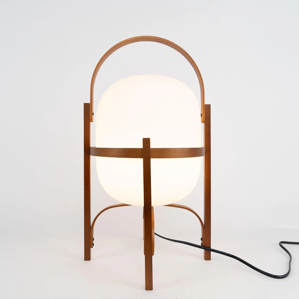 Modern Glow Glass Table Lamp | Damaro