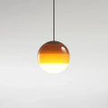 Modern Gradient Glass Pendant Light Fixture | Coralie