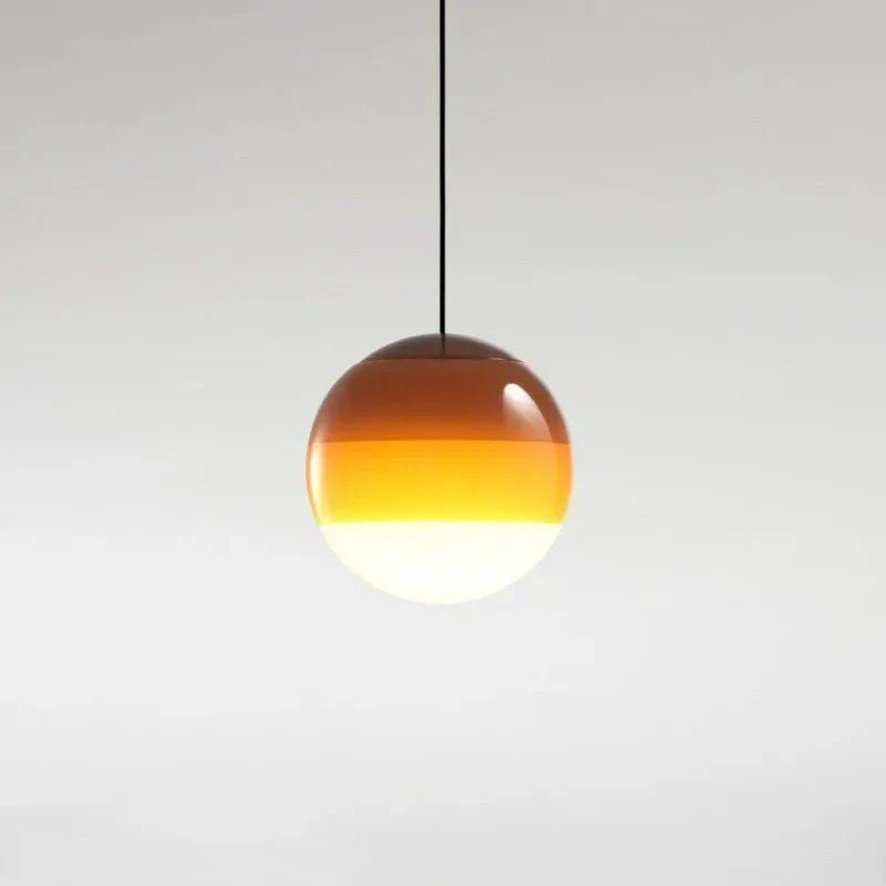 Modern Gradient Glass Pendant Light Fixture | Coralie