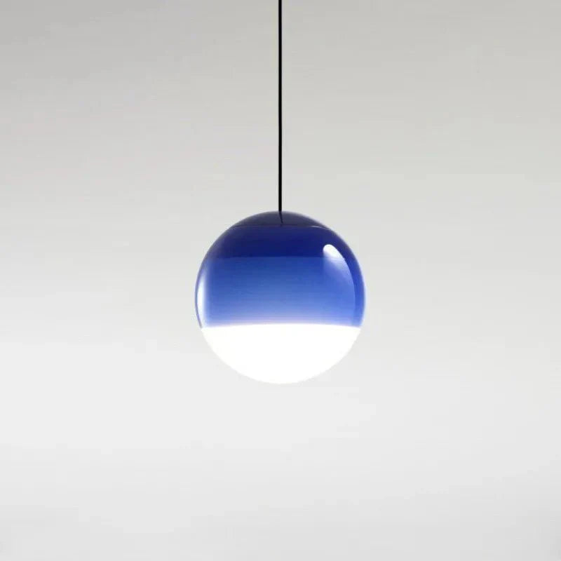 Modern Gradient Glass Pendant Light Fixture | Coralie