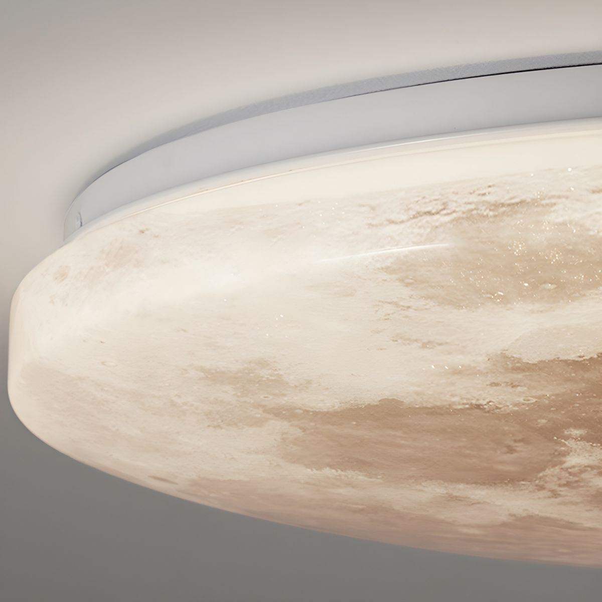 Modern LED Acrylic Ceiling Light Flush Mount | Lunovra