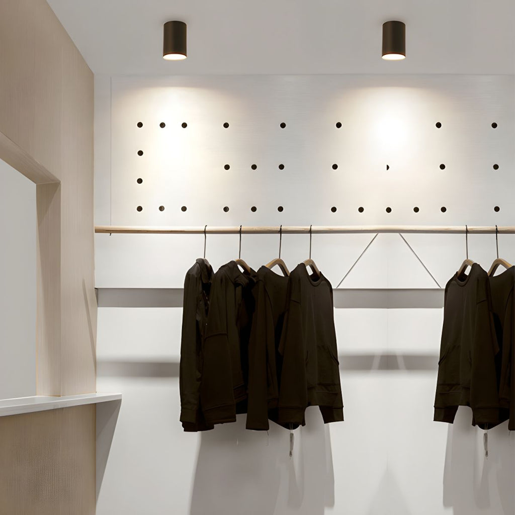 Modern LED Cylinder Ceiling Light Fixture | Norvexi