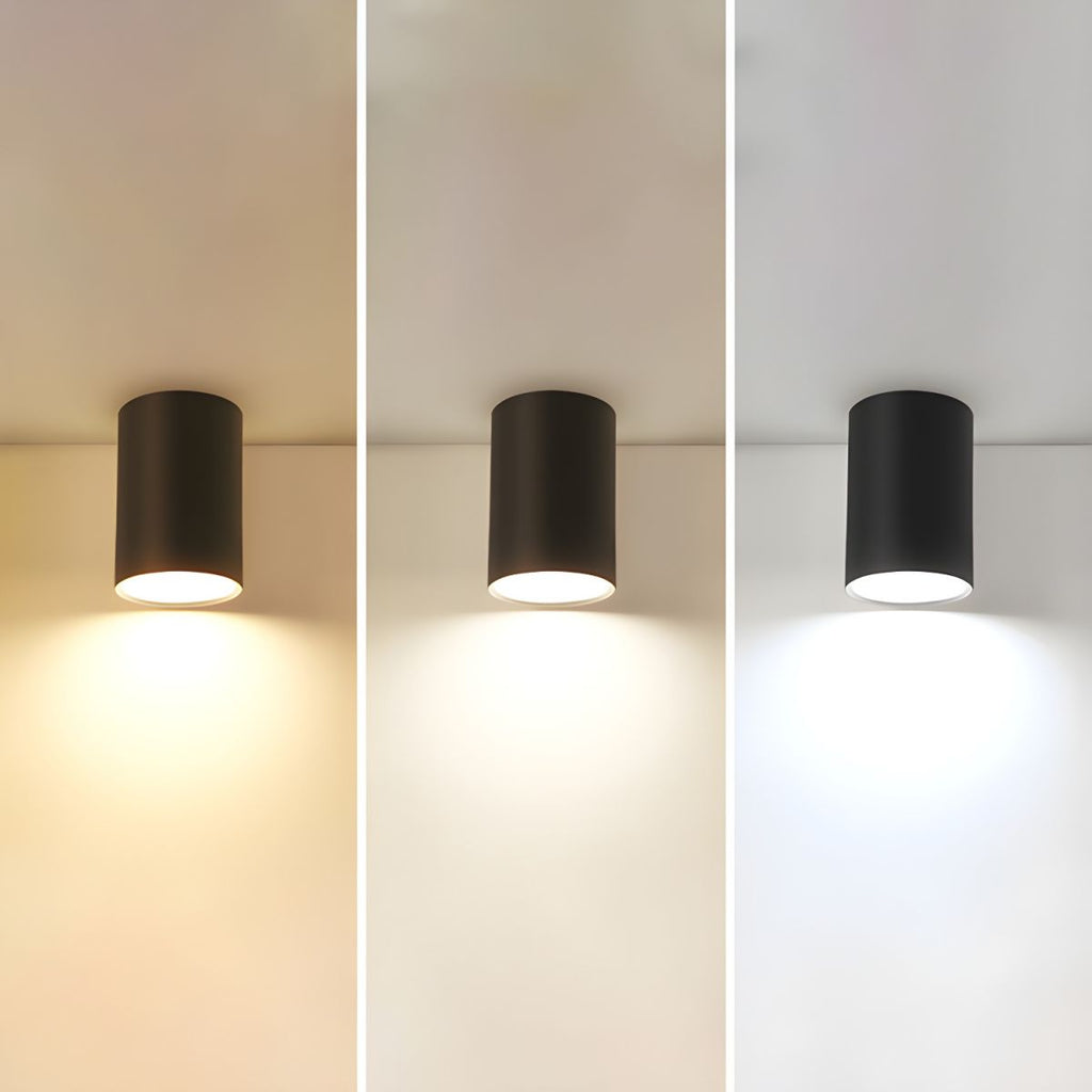 Modern LED Cylinder Ceiling Light Fixture | Norvexi