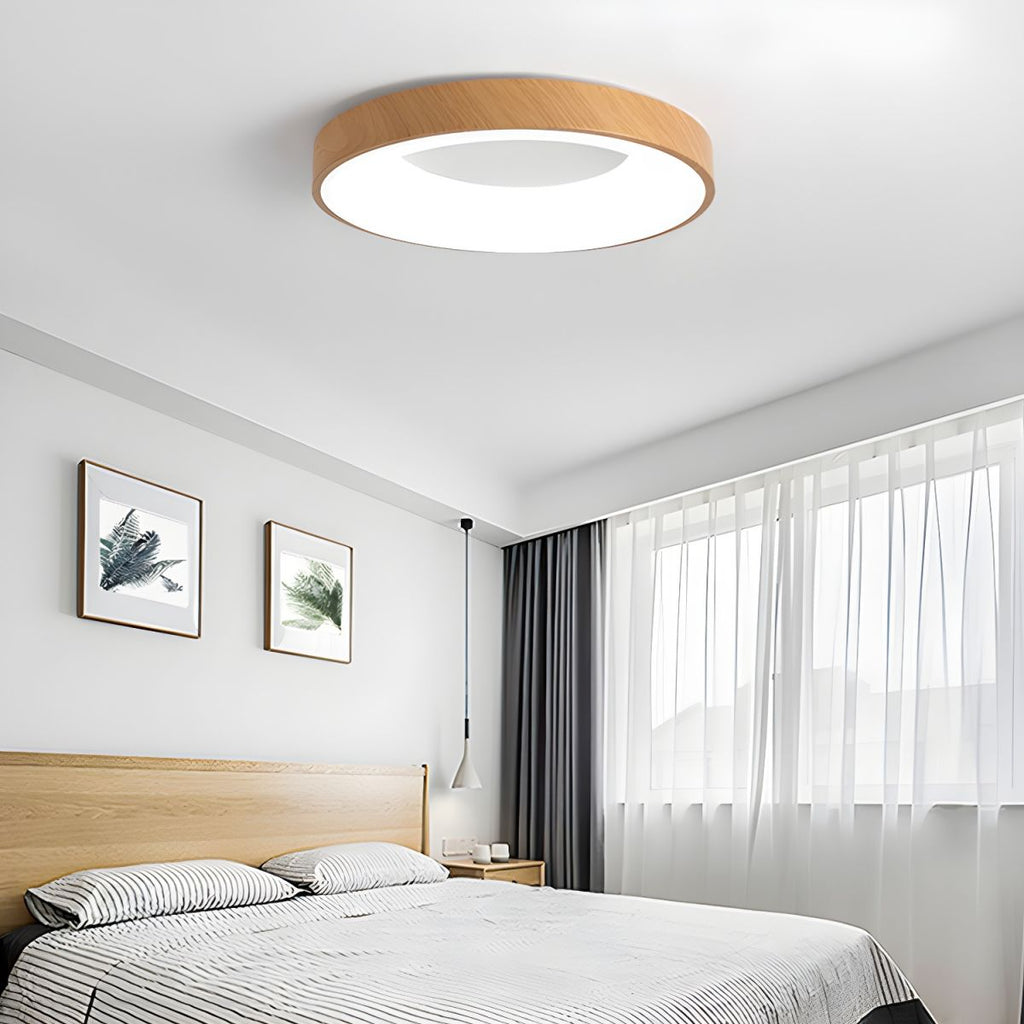 Modern LED Dimmable Ceiling Light with Acrylic Shade | Velmora