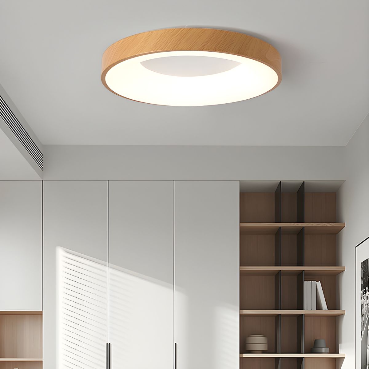Modern LED Dimmable Ceiling Light with Acrylic Shade | Velmora