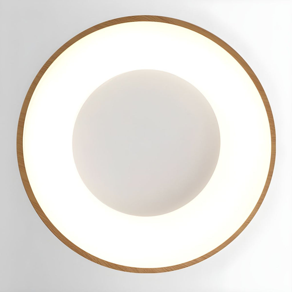 Modern LED Dimmable Ceiling Light with Acrylic Shade | Velmora