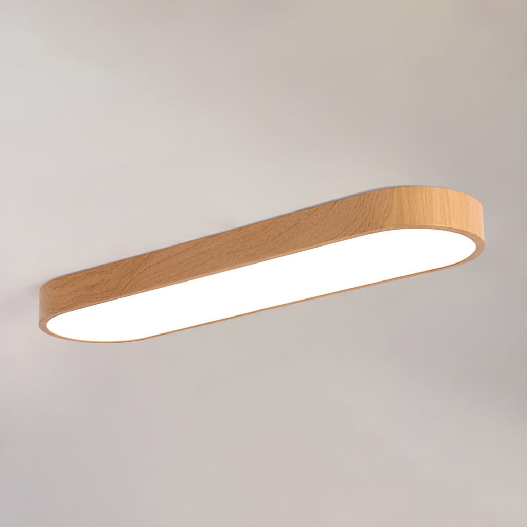 Modern LED Dimmable Ceiling Light with Acrylic Shade | Velmora