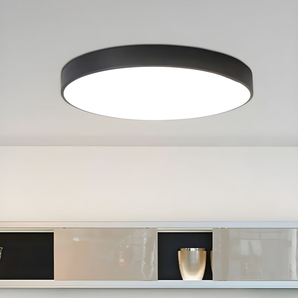 Modern LED Metal Ceiling Light Fixture | Zenvira