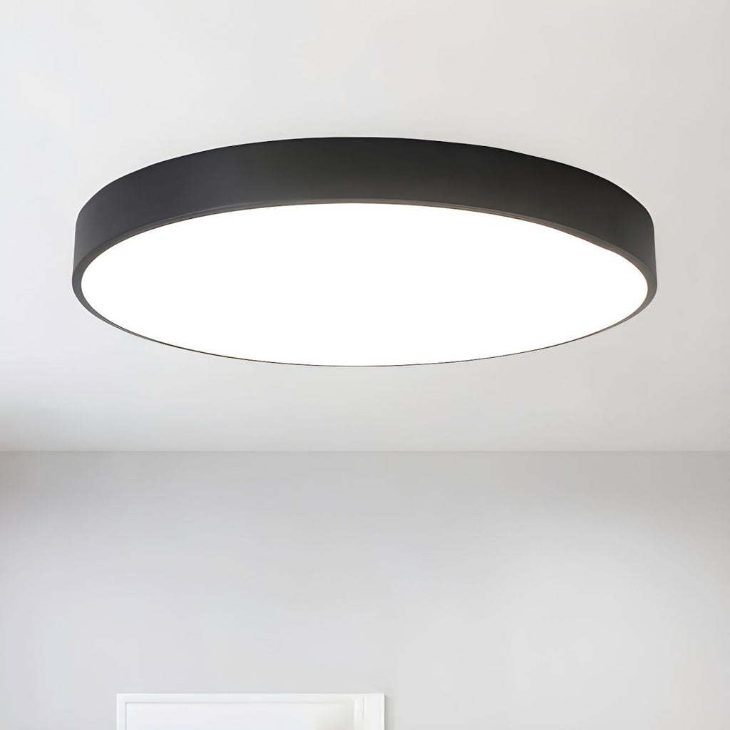 Modern LED Metal Ceiling Light Fixture | Zenvira