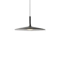 Modern LED Metal Saucer Pendant Light Indoor | Lunora