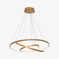 Modern LED Ring Chandelier Fixture | Zelnico