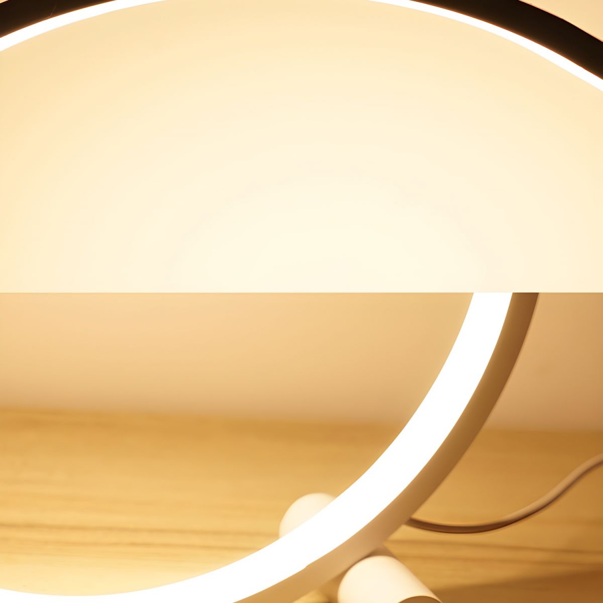 Modern LED Table Lamp for Bedside Use | Polaro