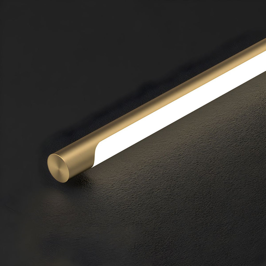 Modern LED Table Lamp with Linear Acrylic Shade | Porval