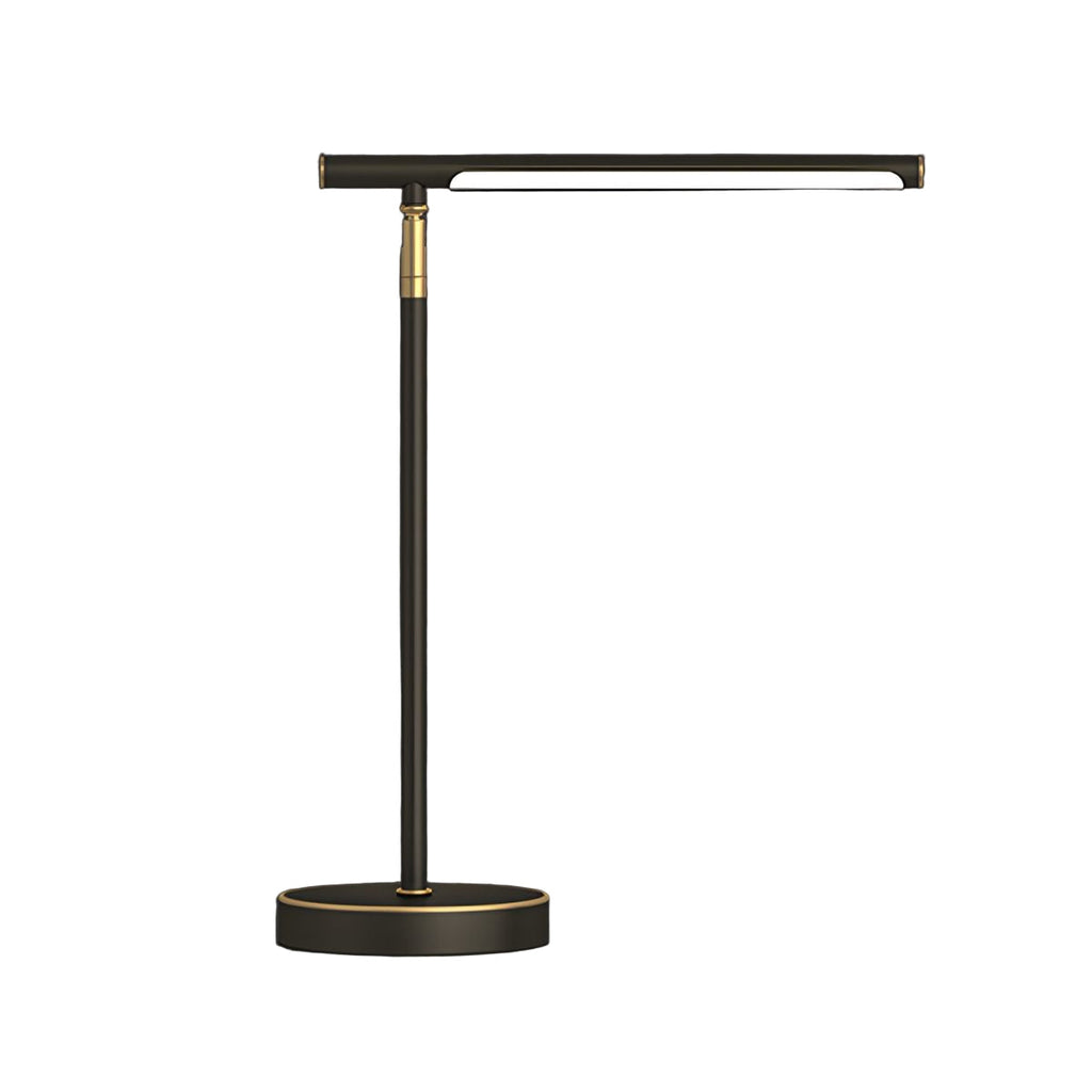 Modern LED Table Lamp with Linear Acrylic Shade | Porval