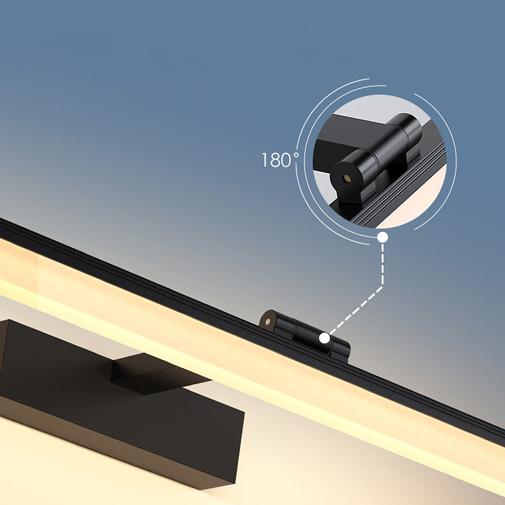 Modern LED Vanity Mirror Wall Light Bar Fixture | Bathora