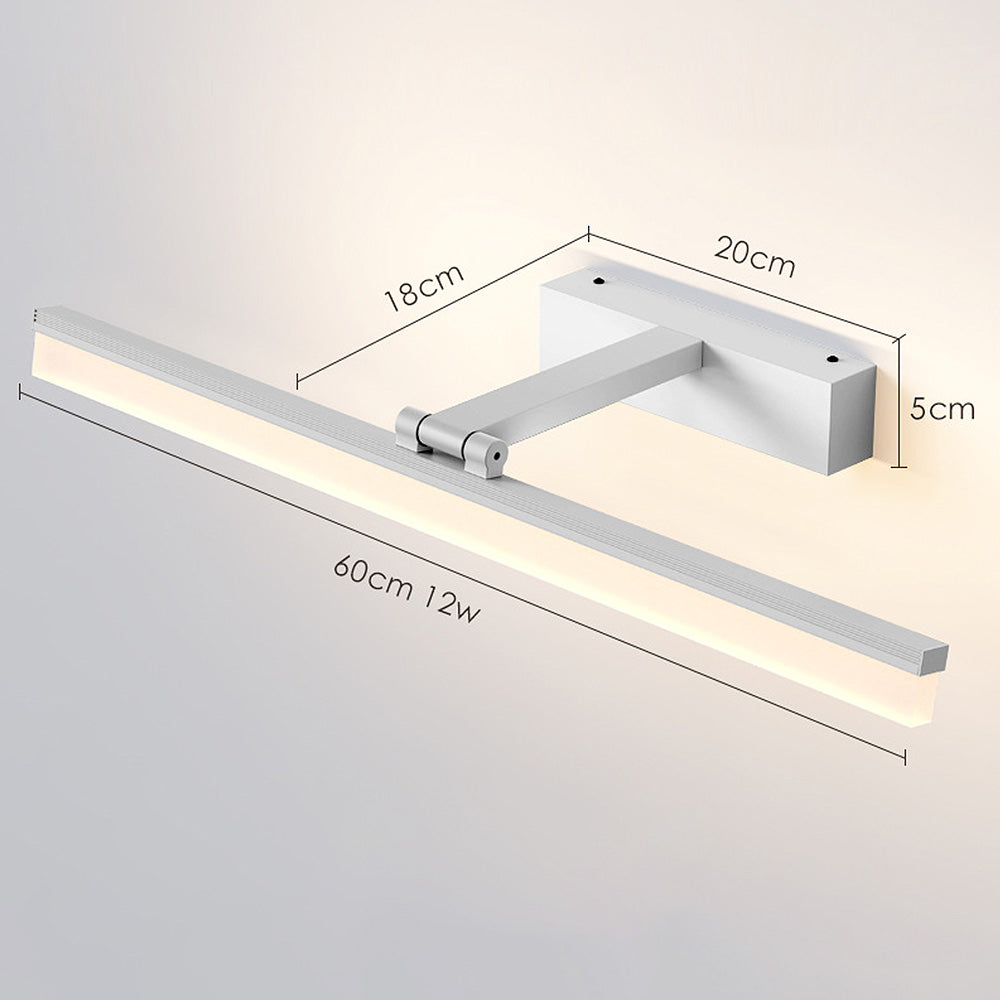 Modern LED Vanity Mirror Wall Light Bar Fixture | Bathora