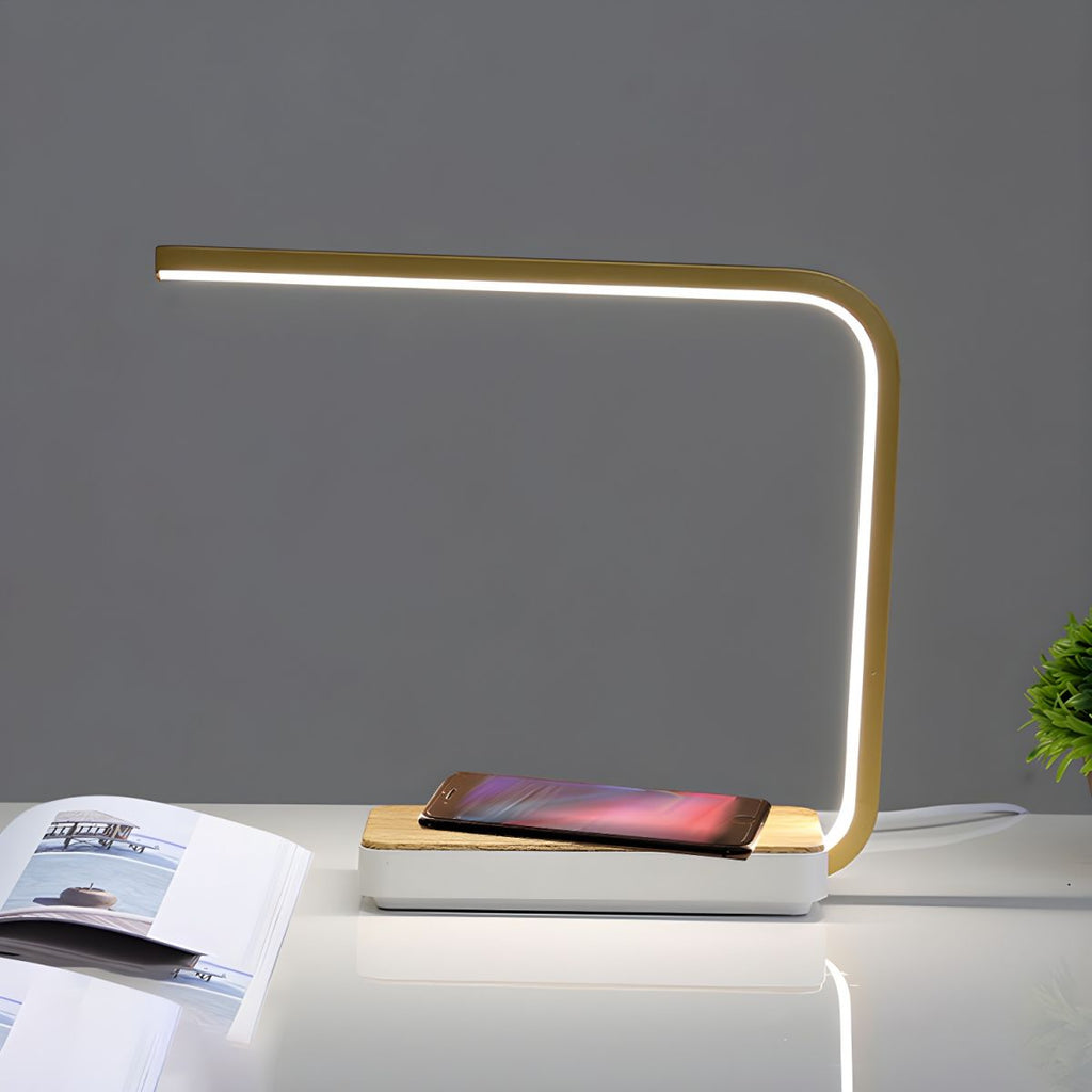 Modern Linear Table Lamp with Touch Dimming | Norlis