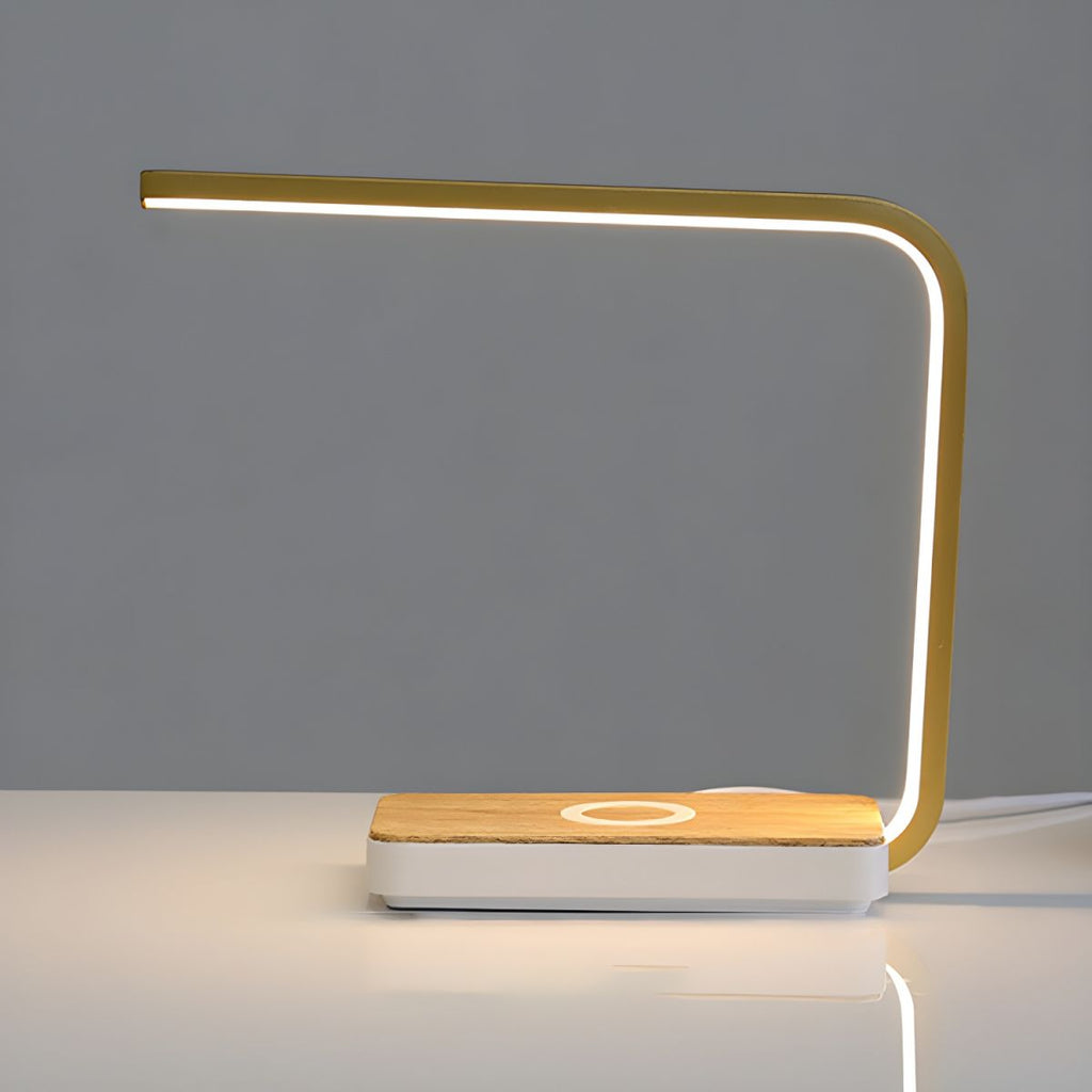 Modern Linear Table Lamp with Touch Dimming | Norlis