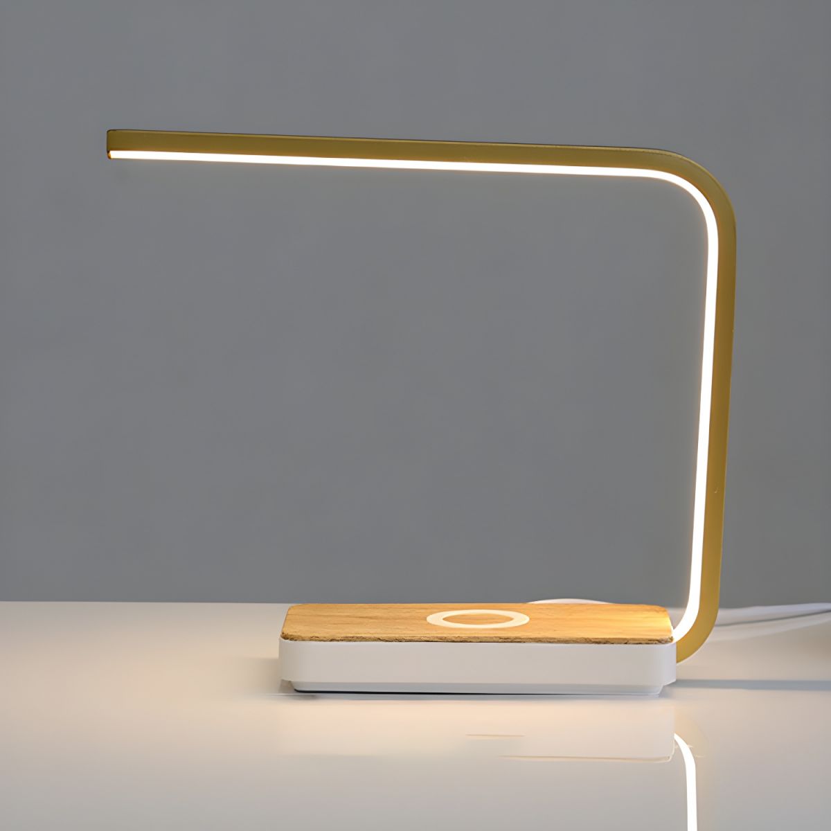 Modern Linear Table Lamp with Touch Dimming | Norlis