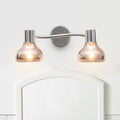Modern Linear Track Light Curved Wall Sconce Flush Mount | Xavira
