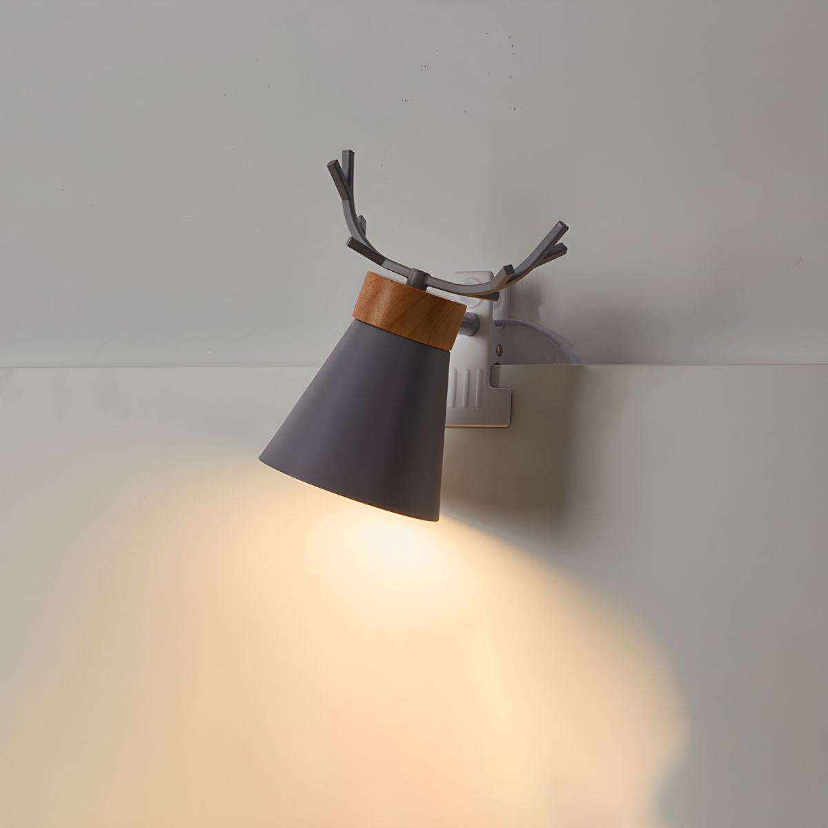 Modern Macaron Style Clamp Base Table Lamp | Asvien