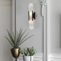 Modern Marble Look Dimmable LED Wall Sconce | Sconiva