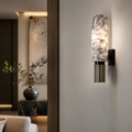 Modern Marble Stone LED Wall Light for Interiors | Marvelle