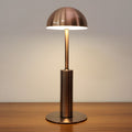 Modern Metal Dome Table Lamp for Bedroom | Elyndr