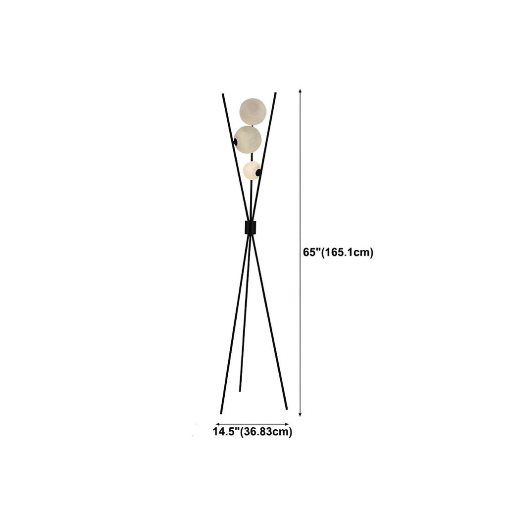Modern Metal Floor Lamp With Ambient Lighting | Castira