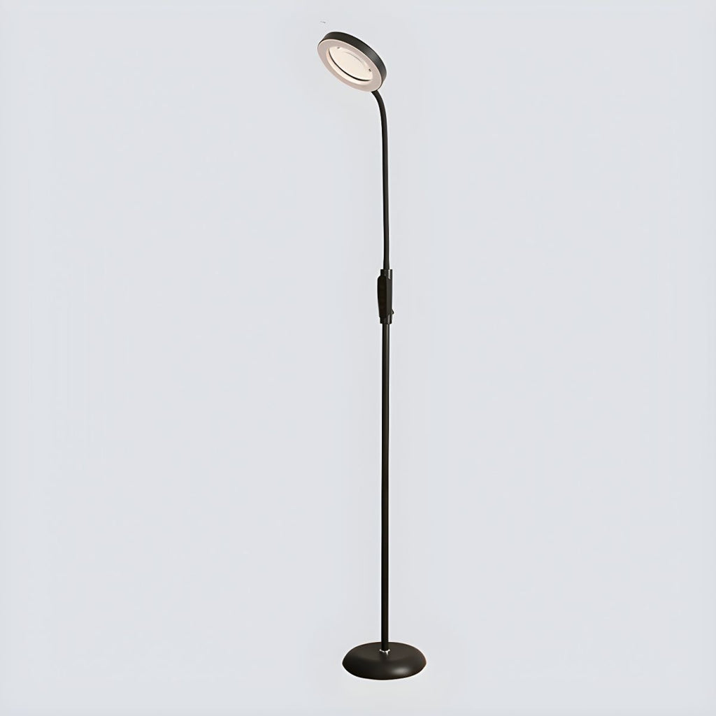 Modern Metal LED Floor Lamp with Adjustable Height | Norqel
