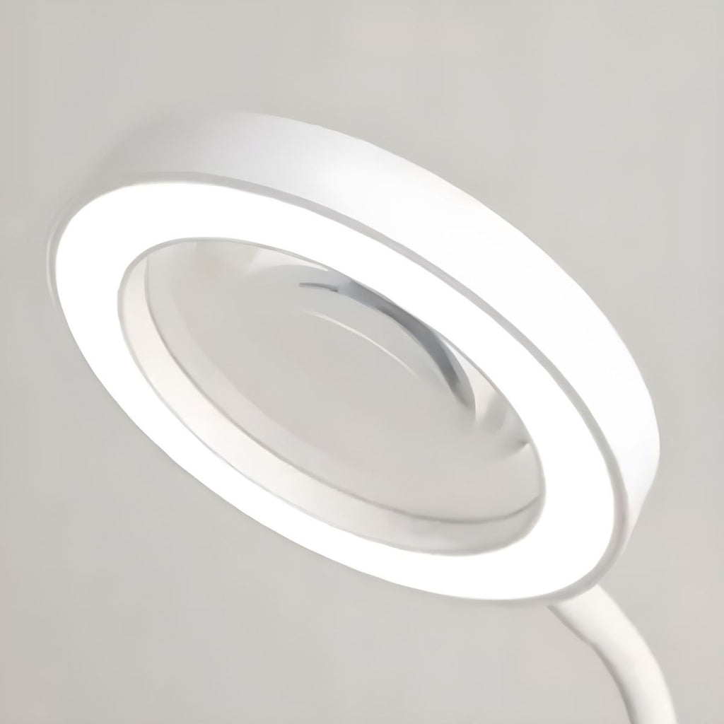 Modern Metal LED Floor Lamp with Adjustable Height | Norqel