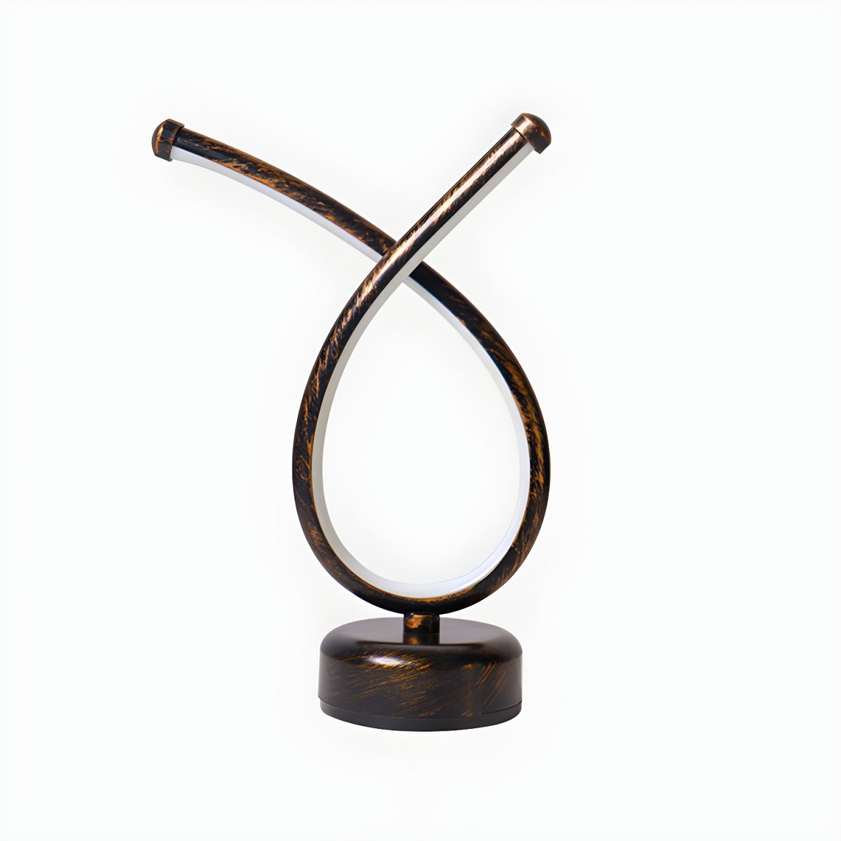 Modern Metal LED Table Lamp for Bar Settings | Bravino