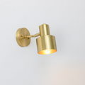 Modern Metal LED Wall Light for Living Rooms | Sconix