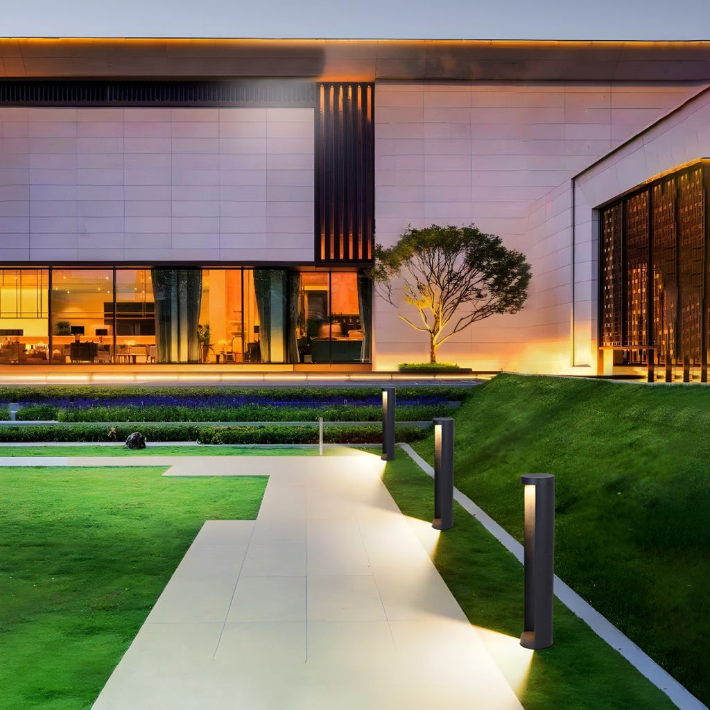 Modern Metal Outdoor LED Light for Garden and Patio | Penvaro