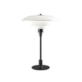 Modern Metal Table Lamp with Glass Shade | Arlamp