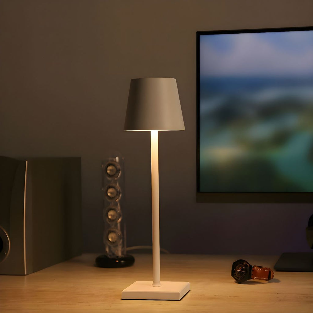 Modern Metal Touch Control Table Lamp | Lumoraq