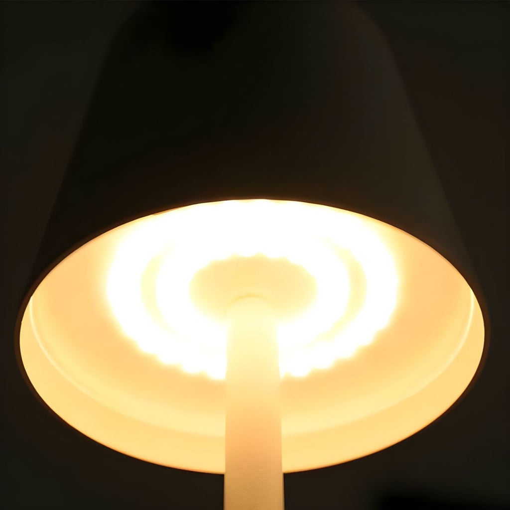 Modern Metal Touch Control Table Lamp | Lumoraq