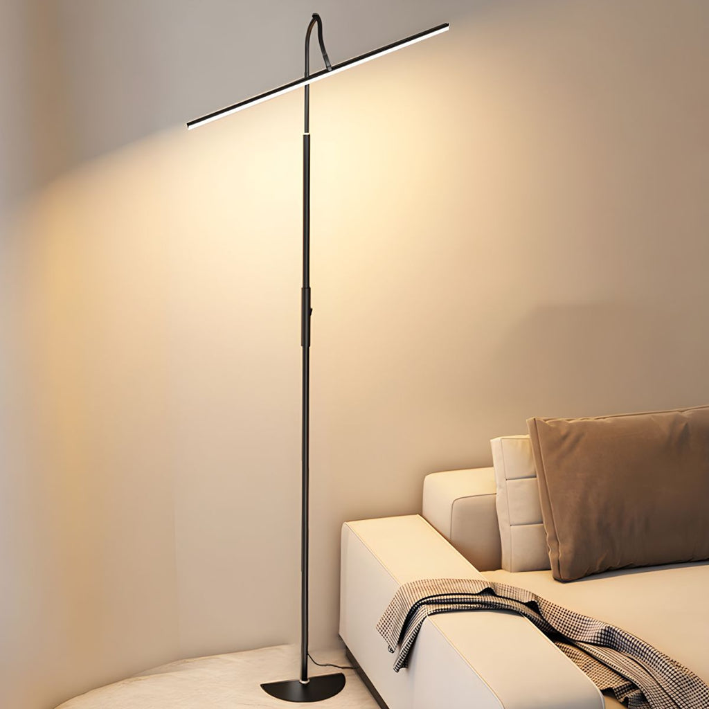 Modern Metal Tube Floor Lamp Design | Calyrix