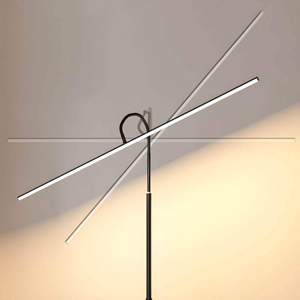 Modern Metal Tube Floor Lamp Design | Calyrix