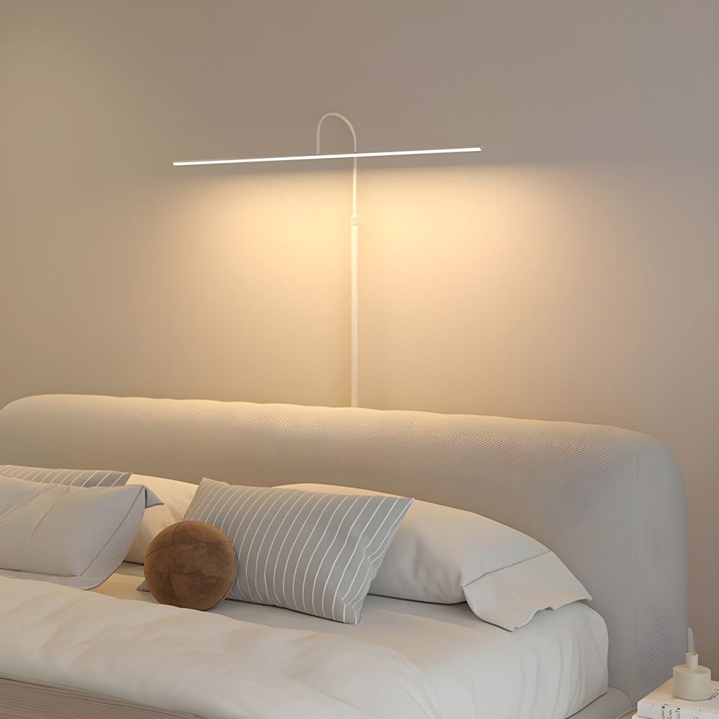 Modern Metal Tube Floor Lamp Design | Calyrix