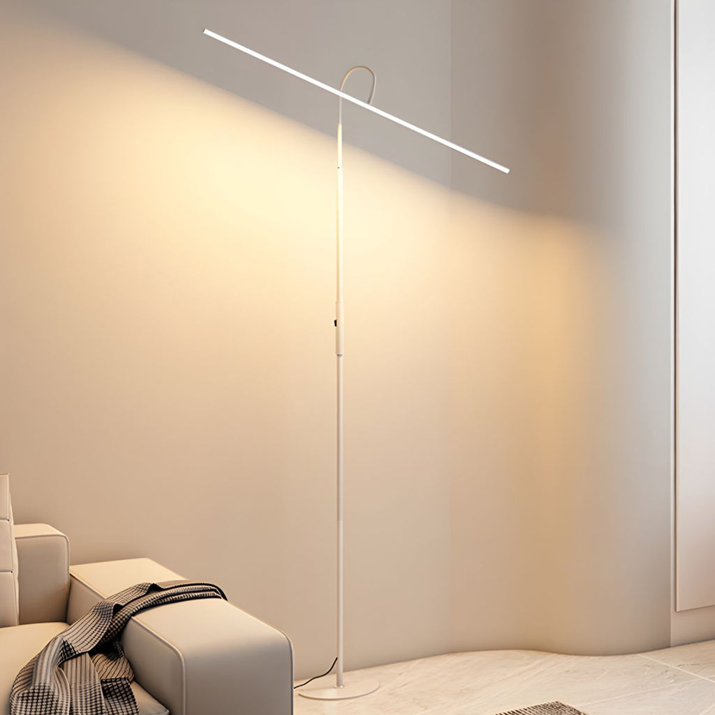 Modern Metal Tube Floor Lamp Design | Calyrix