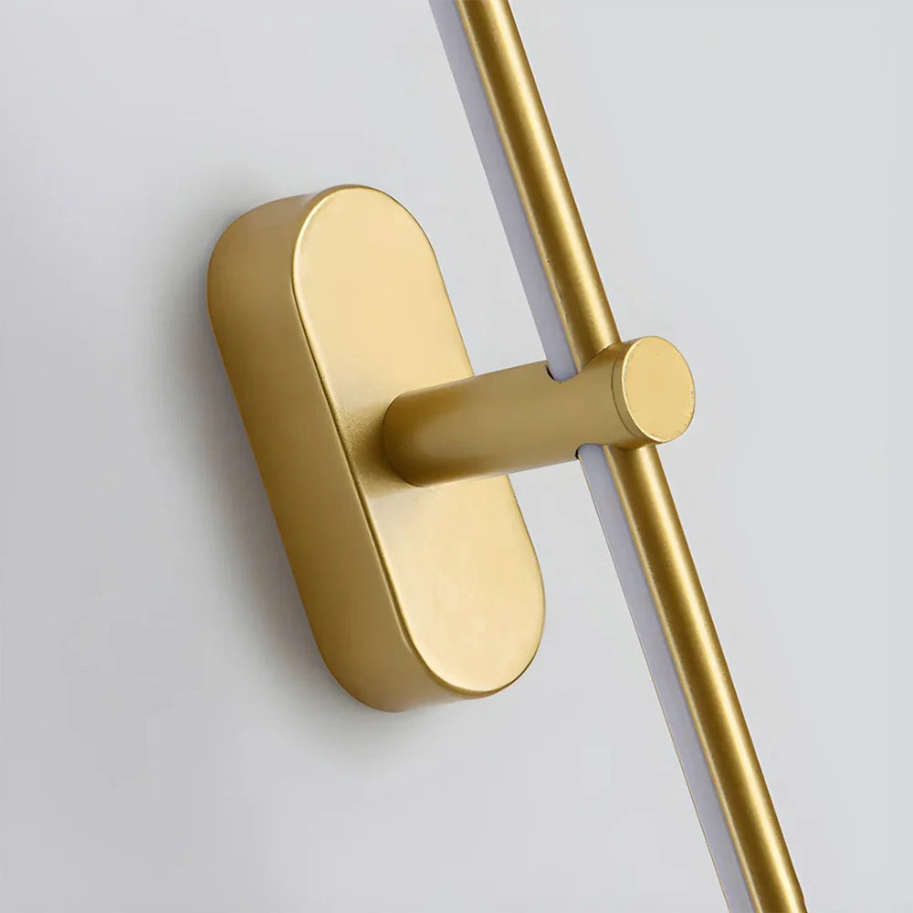 Modern Minimalist Aluminium LED Wall Light for Rooms | Lumarex