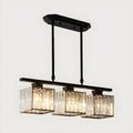 Modern Multi Head Glass Chandelier Dining Light | Velvaro