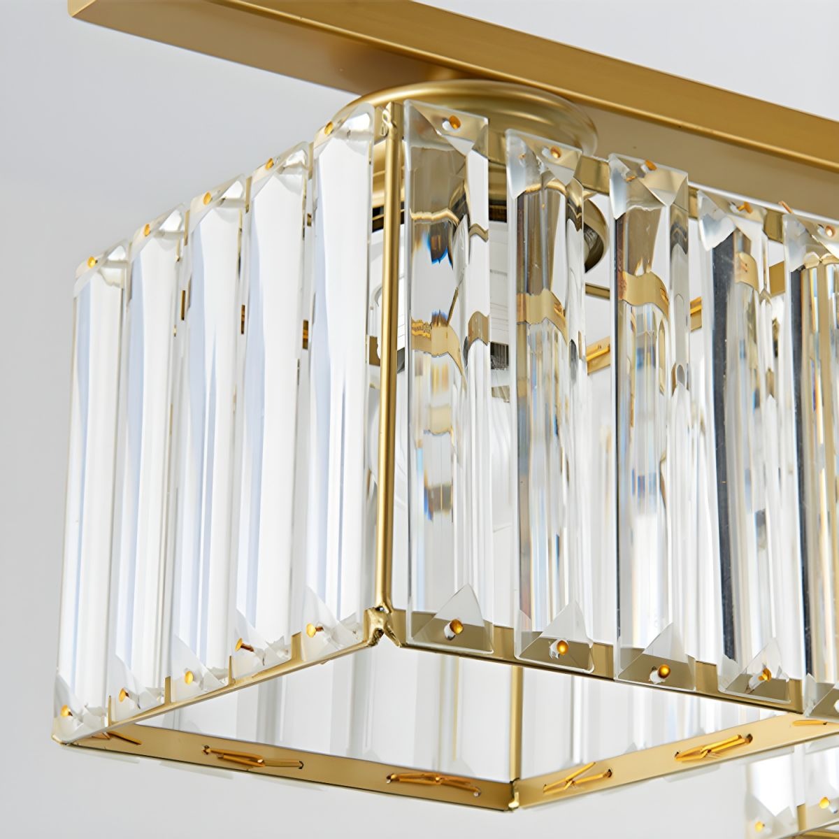 Modern Multi Head Glass Chandelier Dining Light | Velvaro