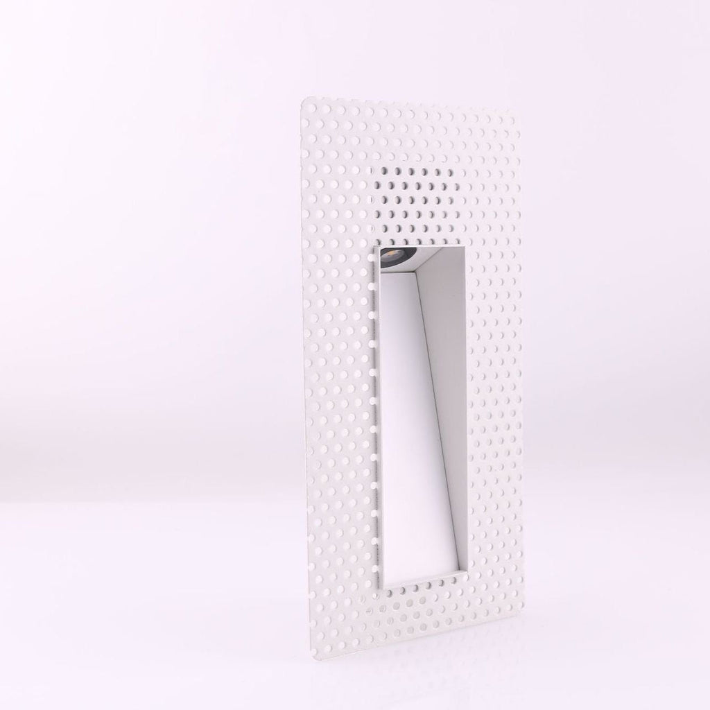 Modern Nordic Metal LED Sensor Recessed Wall Light | Sconva