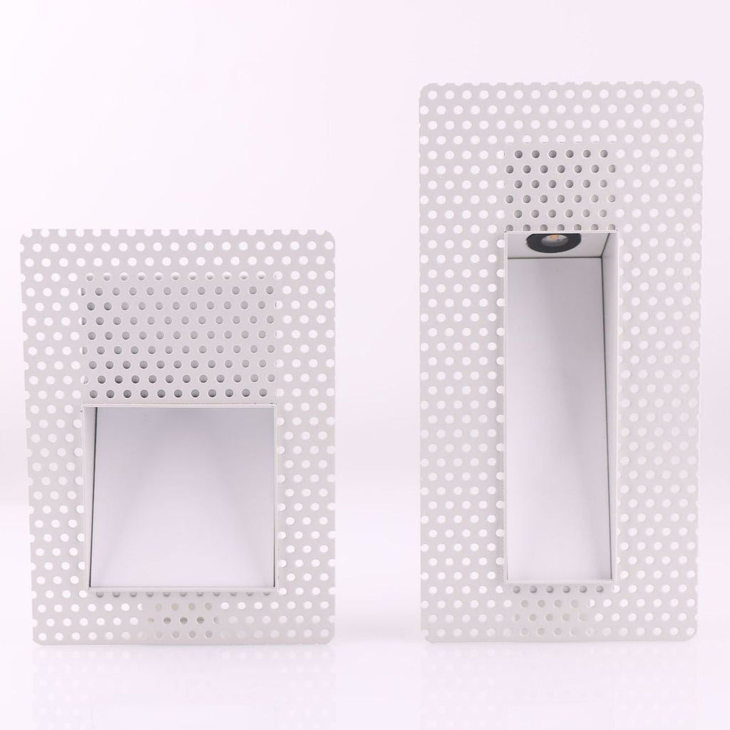 Modern Nordic Metal LED Sensor Recessed Wall Light | Sconva