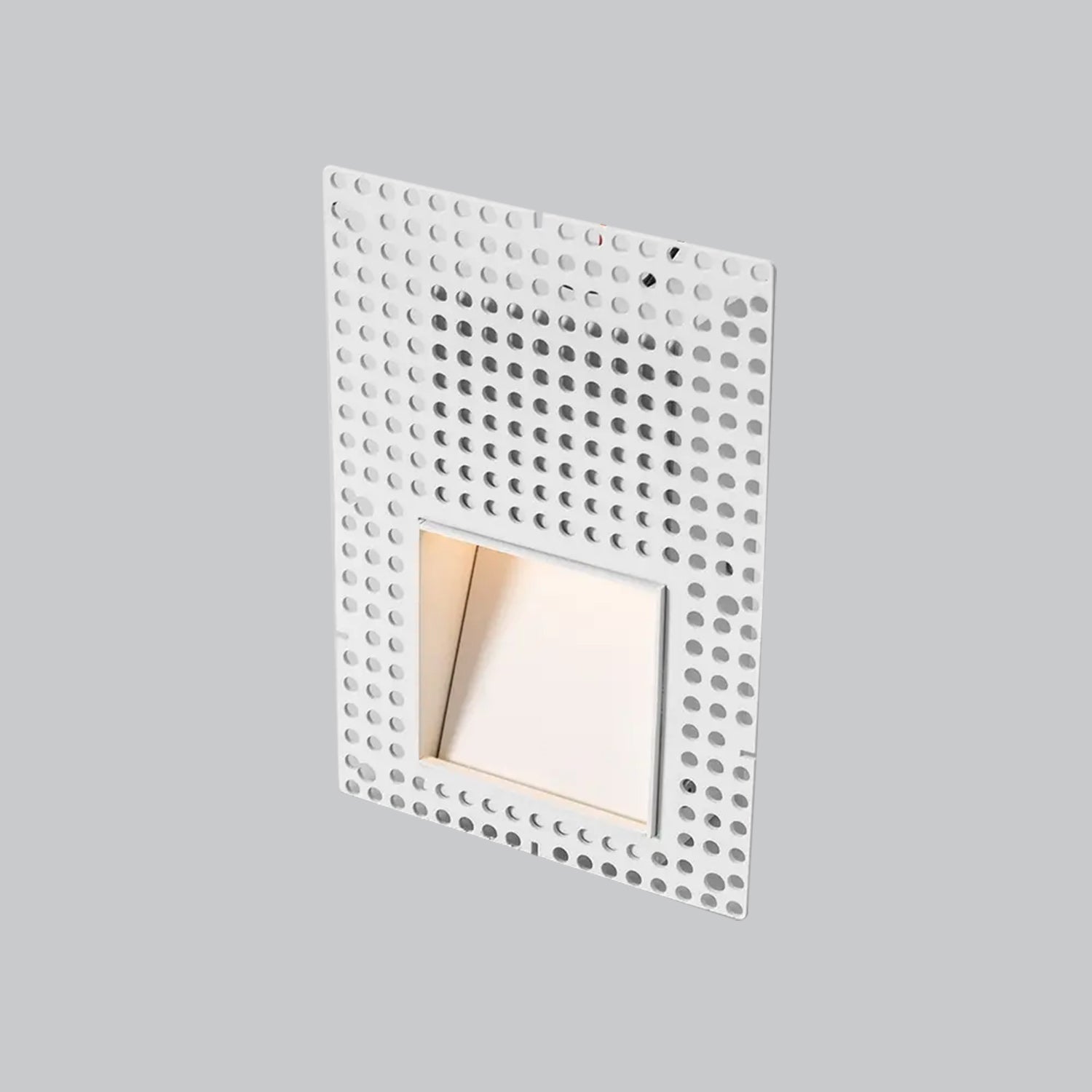 Modern Nordic Metal LED Sensor Recessed Wall Light | Sconva