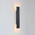 Modern Outdoor LED Aluminum Wall Light Fixture | Elvirox