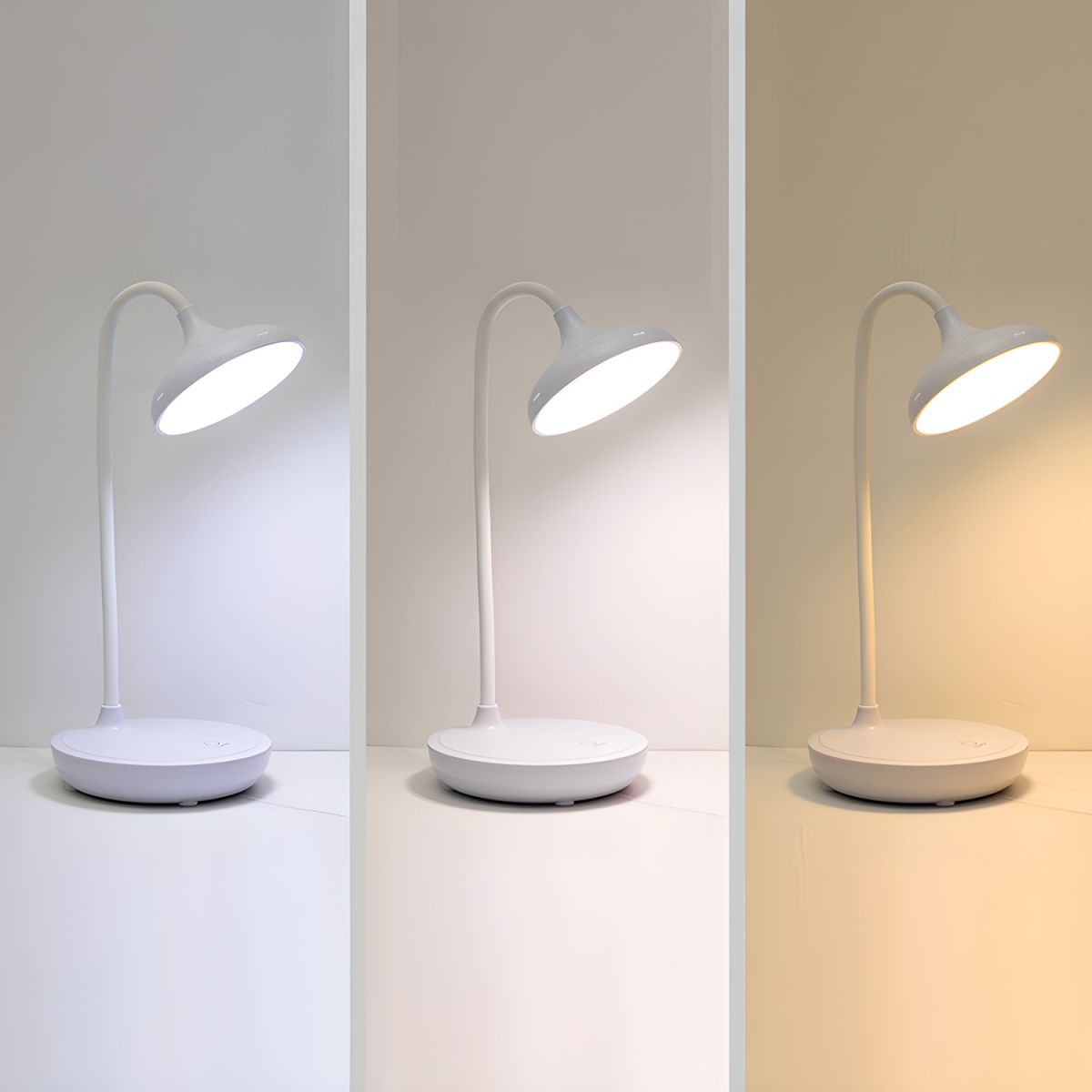 Modern Rechargeable Touch Control LED Table Lamp | Lumera